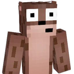 retor55 Minecraft avatar bust