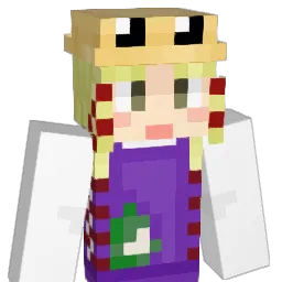 retorifu Minecraft avatar bust