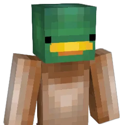 retr0snake Minecraft avatar bust