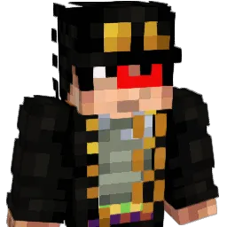retreee Minecraft avatar bust