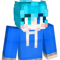 retriever3 Minecraft avatar bust