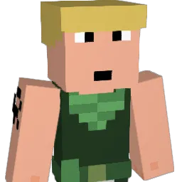 retrixs_gaming Minecraft avatar bust