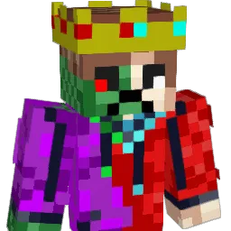 retrobubble18 Minecraft avatar bust