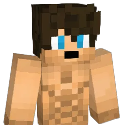 retroedo Minecraft avatar bust