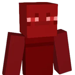 retroentertainmt Minecraft avatar bust