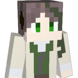retronorm Minecraft avatar bust