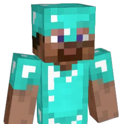 retrosine Minecraft avatar bust