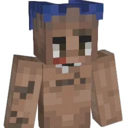 retrotrench Minecraft avatar bust