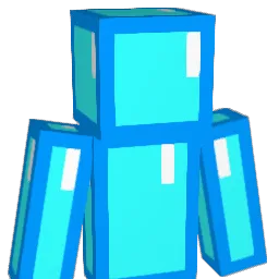 returnling Minecraft avatar bust