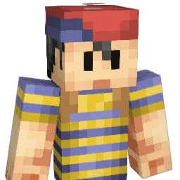 retyopko Minecraft avatar bust