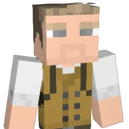 reubenhm Minecraft avatar bust