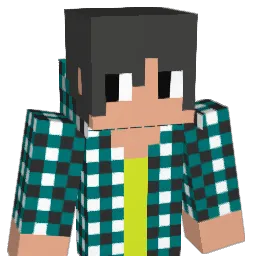 reun777 Minecraft avatar bust