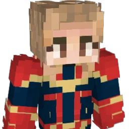 revdork Minecraft avatar bust