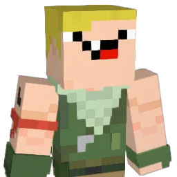 revee105 Minecraft avatar bust