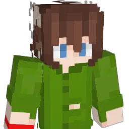 revenruffs Minecraft avatar bust