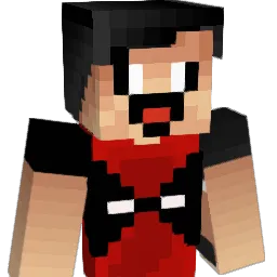 rever7x Minecraft avatar bust