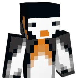 reverse_16k Minecraft avatar bust
