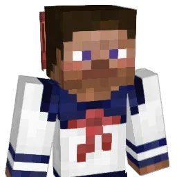reversemousetrap Minecraft avatar bust