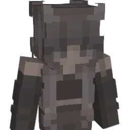 revnuyu Minecraft avatar bust