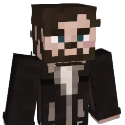 revolverinYbrain Minecraft avatar bust