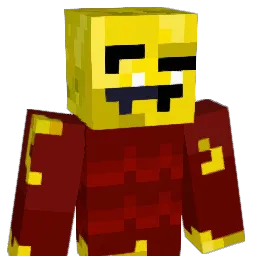 revomee Minecraft avatar bust