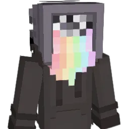 revvontulet Minecraft avatar bust
