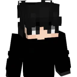 revxrse Minecraft avatar bust