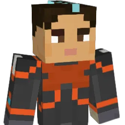 rex2311 Minecraft avatar bust