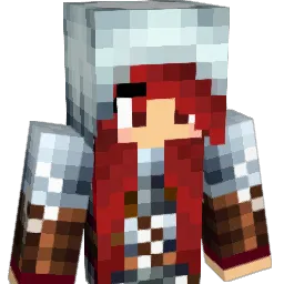 rexbulldog Minecraft avatar bust