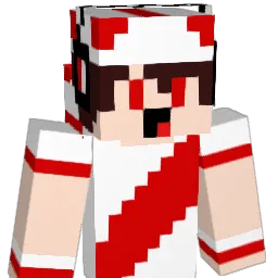 rexflower Minecraft avatar bust