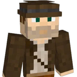 rextomte Minecraft avatar bust