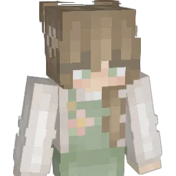 reyafay Minecraft avatar bust