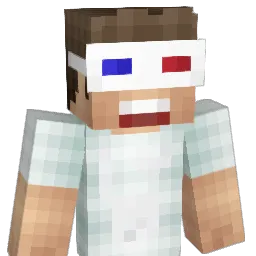 reyake Minecraft avatar bust