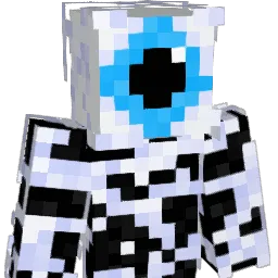 reybajk Minecraft avatar bust