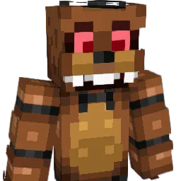 reymean Minecraft avatar bust
