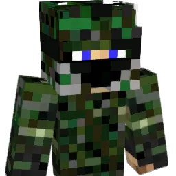 reznov4199 Minecraft avatar bust