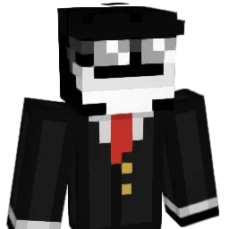 rezzache Minecraft avatar bust