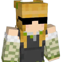 rfbGaming Minecraft avatar bust