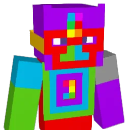 rfonger Minecraft avatar bust