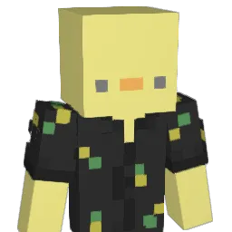 rgbolotl Minecraft avatar bust