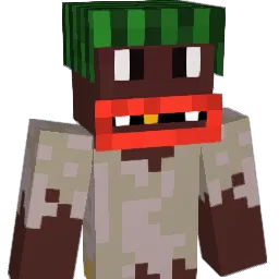 rghrgt Minecraft avatar bust