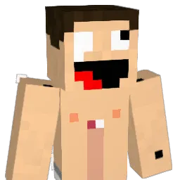 rgo001 Minecraft avatar bust
