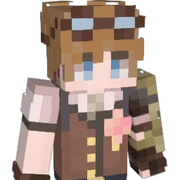 rhaoole Minecraft avatar bust