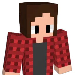 rhariane Minecraft avatar bust