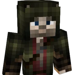 rhayes1 Minecraft avatar bust