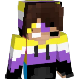 rhc01205 Minecraft avatar bust