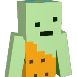 rhehd555 Minecraft avatar bust