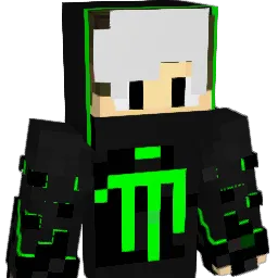rheizer Minecraft avatar bust