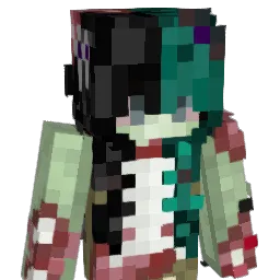 rhettandlinkvevo Minecraft avatar bust