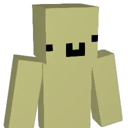 rhettx Minecraft avatar bust